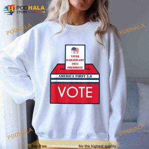 VOTE President Vivek Ramaswamy2024 America First 20 Vivek Shirt 2