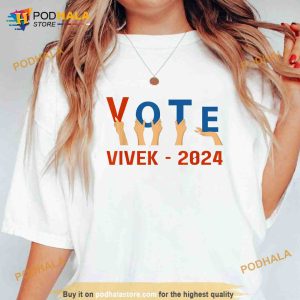 VOTE Vivek Ramaswamy2024 Presidential Campaign Vivek Shirt