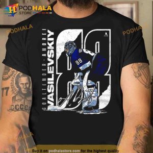 Vasilevskiy Sports Design Andrei Vasilevskiy Trending Shirt