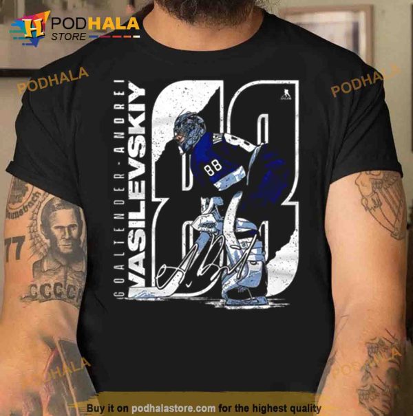 Vasilevskiy Sports Design Andrei Vasilevskiy Trending Shirt