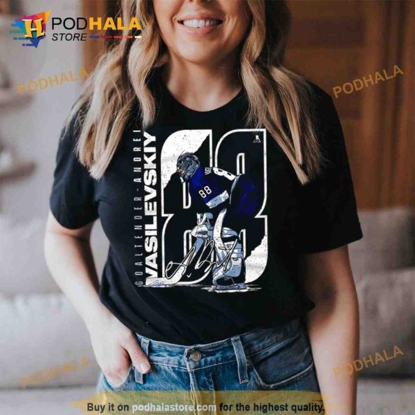 Vasilevskiy Sports Design Andrei Vasilevskiy Trending Shirt