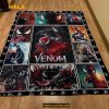 Venom Marvel Halloween Blanket, Personalized Custom Fleece Blanket