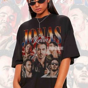 Vintage 90's Kevin Jonas Shirt, Kevin Jonas Graphic Tee For Women and Man