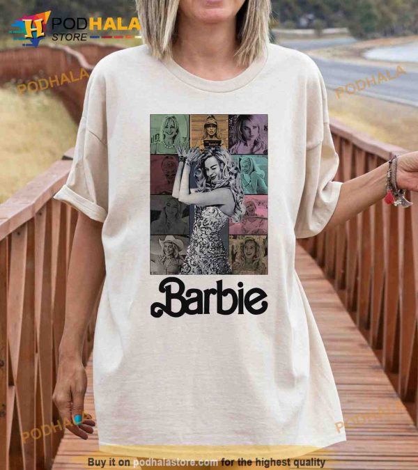 Vintage Barbie Eras Tour Shirt, Barbie Movie 2023 Tshirt Doll