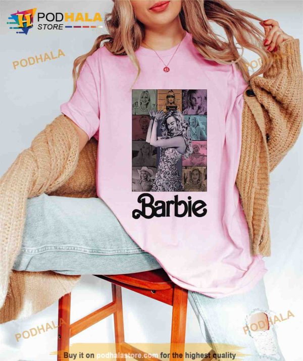 Vintage Barbie Eras Tour Shirt, Barbie Movie 2023 Tshirt Doll