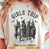 Vintage Girls Trip Salem Witch Shirt, Massachusetts Salem 1692 They Missed One Tee