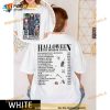 Vintage Halloween The Horror Tour Shirt, Halloween Gifts For Women Men