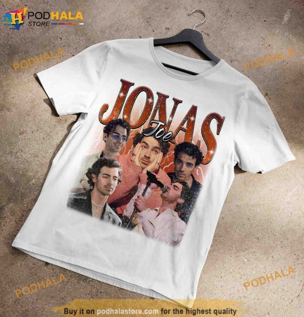 Vintage Joe Jonas 90’s Shirt, Joe Jonas T-shirt, Joe Jonas Graphic Tee