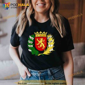 Vintage Logo Zaragoza Flag Coat Of Arms Trending Shirt 2