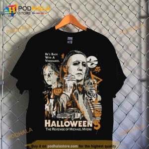 Vintage Michael Myers Halloween Shirt Halloween 5 This Time Theyre Ready TShirt 3