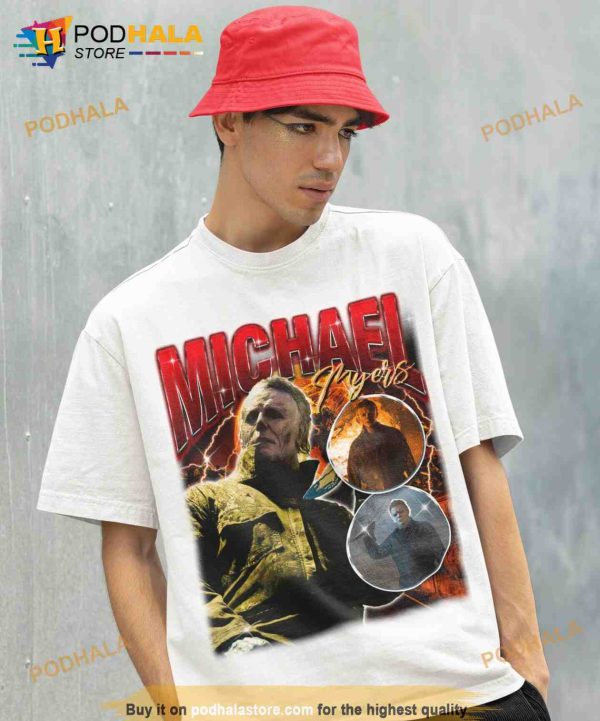 Vintage Michael Myers Shirt, Michael Myers Halloween Costume 2023