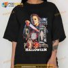 Vintage Micheal Myers Halloween Shirt, Halloween Thriller Character Sweatshirt