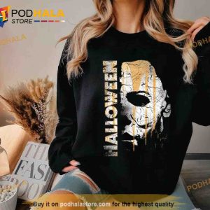 Vintage Micheal Myers Halloween Shirt, Michael Myers Sweatshirt, Halloween Safety Shirt