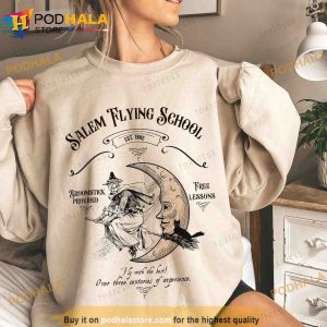 Vintage Salem 1692 They Missed One Halloween Sweatshirt, Witchy Woman Halloween Shirt