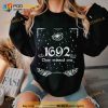 Vintage Salem 1692 They Missed One Sweatshirt, Retro Salem Massachusetts Halloween Shirt