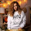 Vintage Salem 1692 They Missed One Sweatshirt, Salem Witch Trials Witchy Woman Shirt