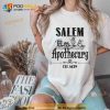 Vintage Salem Apothecary Halloween Shirt, Retro Salem 1692 Massachusetts