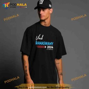 Vintage Vivek Ramaswamy 2024 For President Election Campaign Shirt