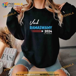 Vintage Vivek Ramaswamy 2024 For President Election Campaign Shirt 2