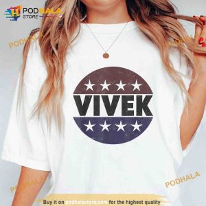 Vintage Vivek Ramaswamy 2024 For President Election Campaign Vivek Shirt