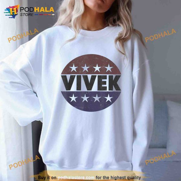 Vintage Vivek Ramaswamy 2024 For President Election Campaign Vivek Shirt