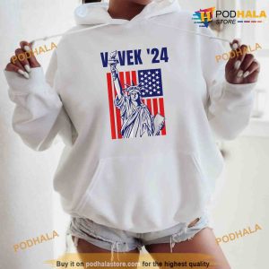 Vivek 24 Ramaswamy Presidential Campaign Patriotic Unisex Political Shirt