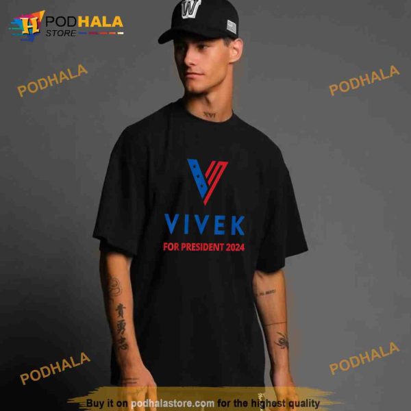 Vivek For President 2024 Shirt