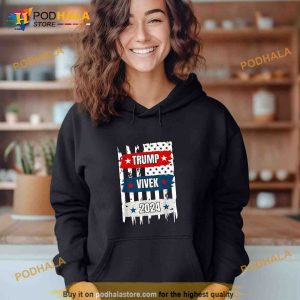 Vivek Ramaswamy 2024 Donald Trump Election 2024 American Flag Vivek Shirt 2