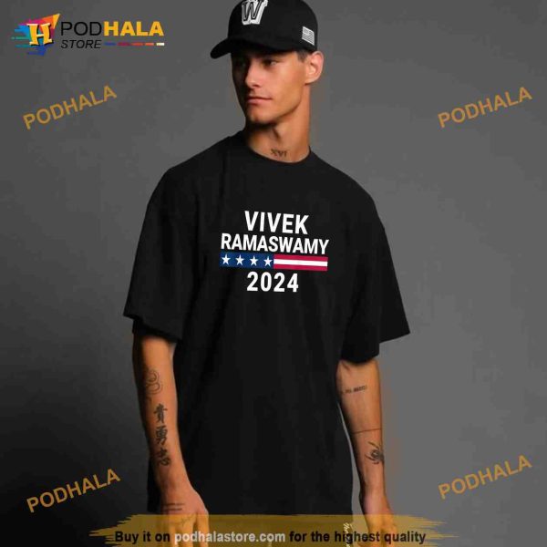 Vivek Ramaswamy 2024 Ramaswamy for Presidential Election Vivek Shirt