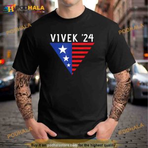 Vivek Ramaswamy 2024 Republican Presidential Election Political Shirt 2
