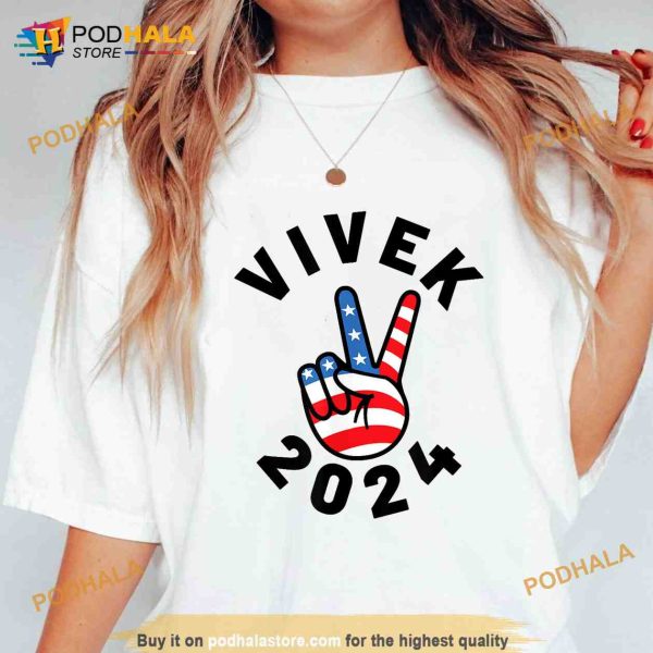 Vivek Ramaswamy 2024 Republican Presidential Election Vivek Shirt