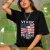 Vivek Ramaswamy For President 2024 Campaign Vivek Shirt
