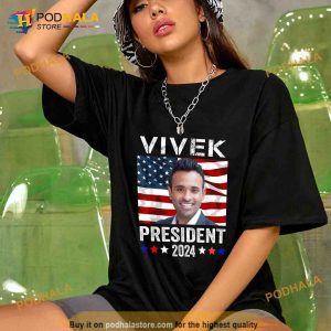 Vivek Ramaswamy For President 2024 Campaign Vivek Shirt