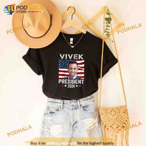 Vivek Ramaswamy For President 2024 Campaign Vivek Shirt 2