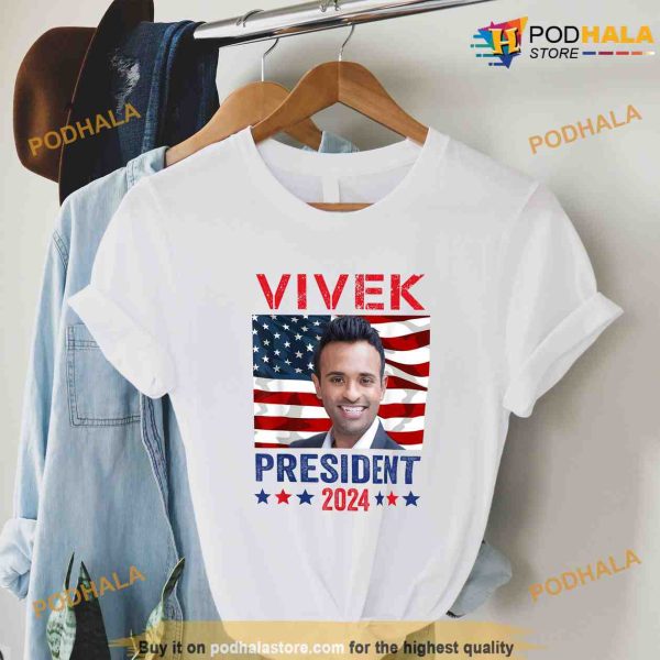 Vivek Ramaswamy For President 2024 Unisex Political Shirt