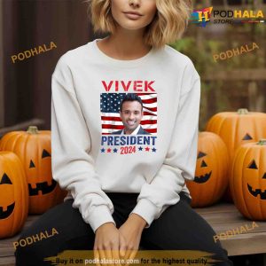Vivek Ramaswamy For President 2024 Unisex Political Shirt 2