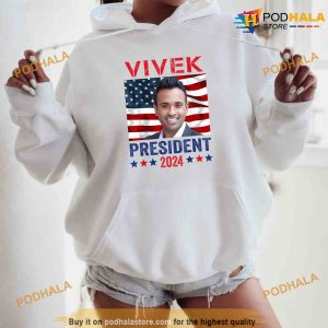 Vivek Ramaswamy For President 2024 Unisex Political Shirt 3