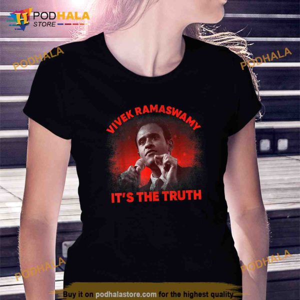 Vivek Ramaswamy Its the TRUTH Vintage Retro Men Women Political Shirt
