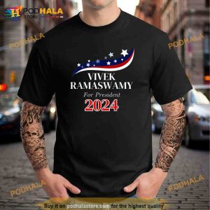 Vivek Ramaswamy for President 2024 Conservative Republican Political Shirt 2