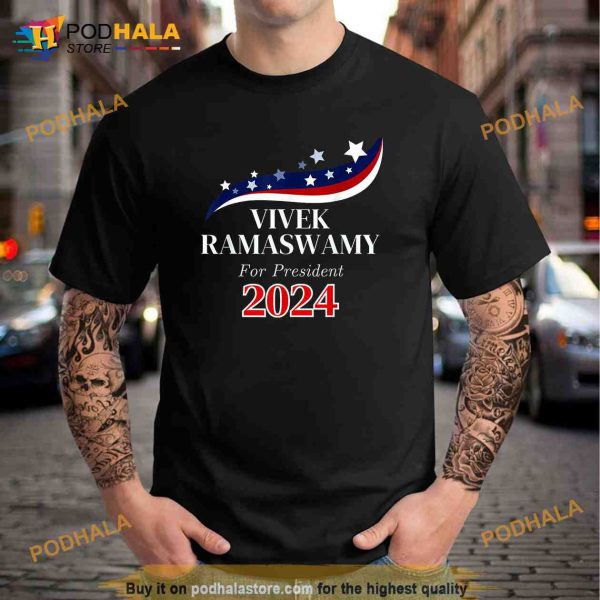 Vivek Ramaswamy for President 2024 Conservative Republican Political Shirt