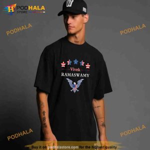 Vivek Ramaswamy for President 2024 of USA Trending Shirt 2