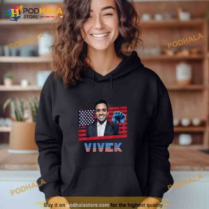 Vivek Ramaswamy for President of USA 2024 Campaign USA Flag Trending Shirt 2