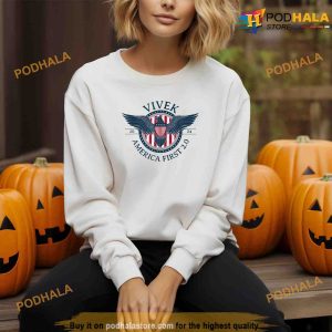Vivek Ramaswamy2024 America First 20 Campaign Unisex Political Shirt 2
