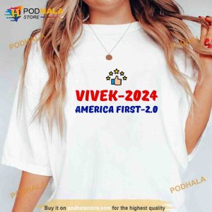 Vivek2024 5Star Millennial America First20 Ramaswamy Vivek Shirt 2