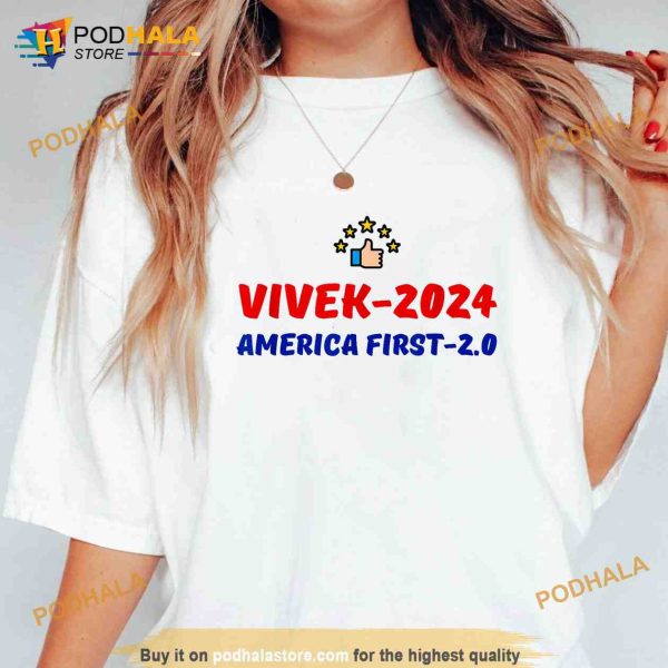 Vivek2024 5Star Millennial America First20 Ramaswamy Vivek Shirt