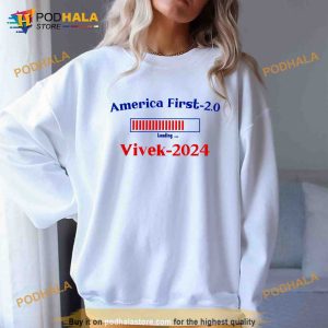 Vivek2024 Millennial America First 2.0 Ramaswamy Vivek Shirt