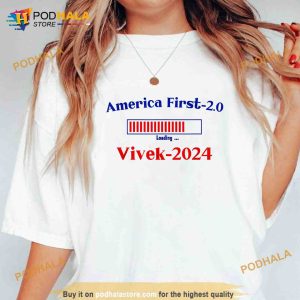 Vivek2024 Millennial America First 20 Ramaswamy Vivek Shirt 2