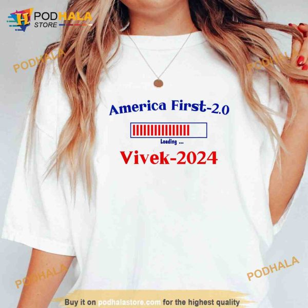 Vivek2024 Millennial America First 2.0 Ramaswamy Vivek Shirt