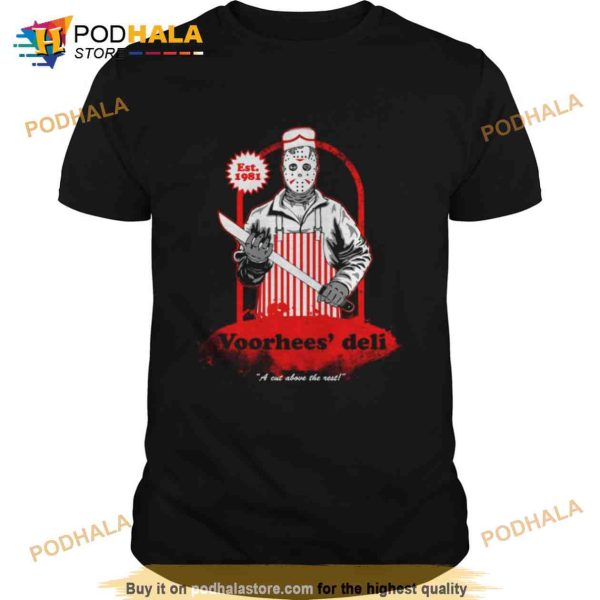 Voorhees’ Deli Halloween Shirt