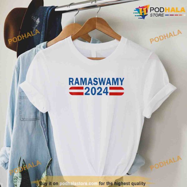 Vote Vivek Ramaswamy For President 2024 USA Election Unisex Political Shirt